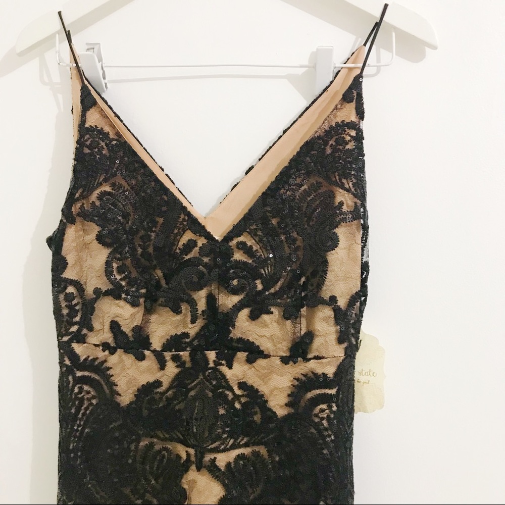 Altr’d State Black Sequin Dress - Picture 4 of 6